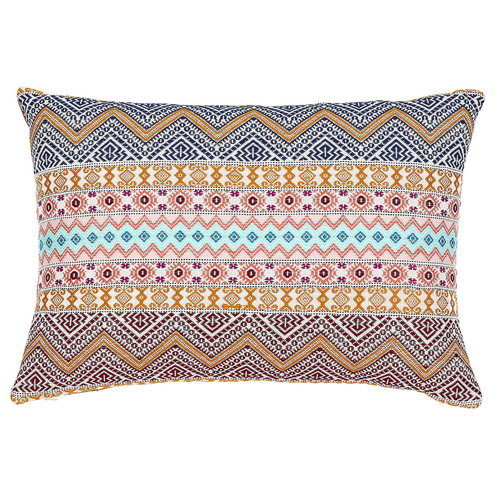 Cuscino Schumacher Holmul & Panan a righe in autunno in vendita