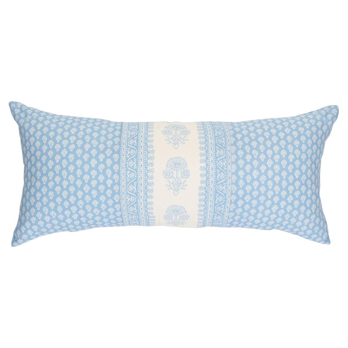 Hyacinth I/O Pillow 30x14 " For Sale