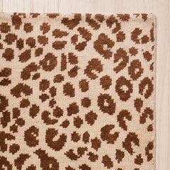 Schumacher Iconic Leopard 8' x 10' Rug In Brown