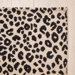 Schumacher Iconic Leopard 9' x 12' Rug In Graphite