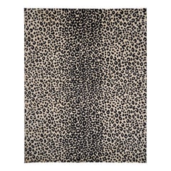Schumacher: Ikonischer Leoparden-Teppich 9'' x 12'' in Graphit
