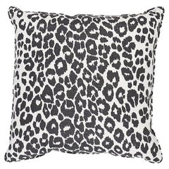 Schumacher Iconic Leopard in Graphit 22"" Kissen