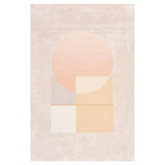 Schumacher Infinity Area Rug in Hand-Tufted Wool Silk by Patterson Flynn Martin