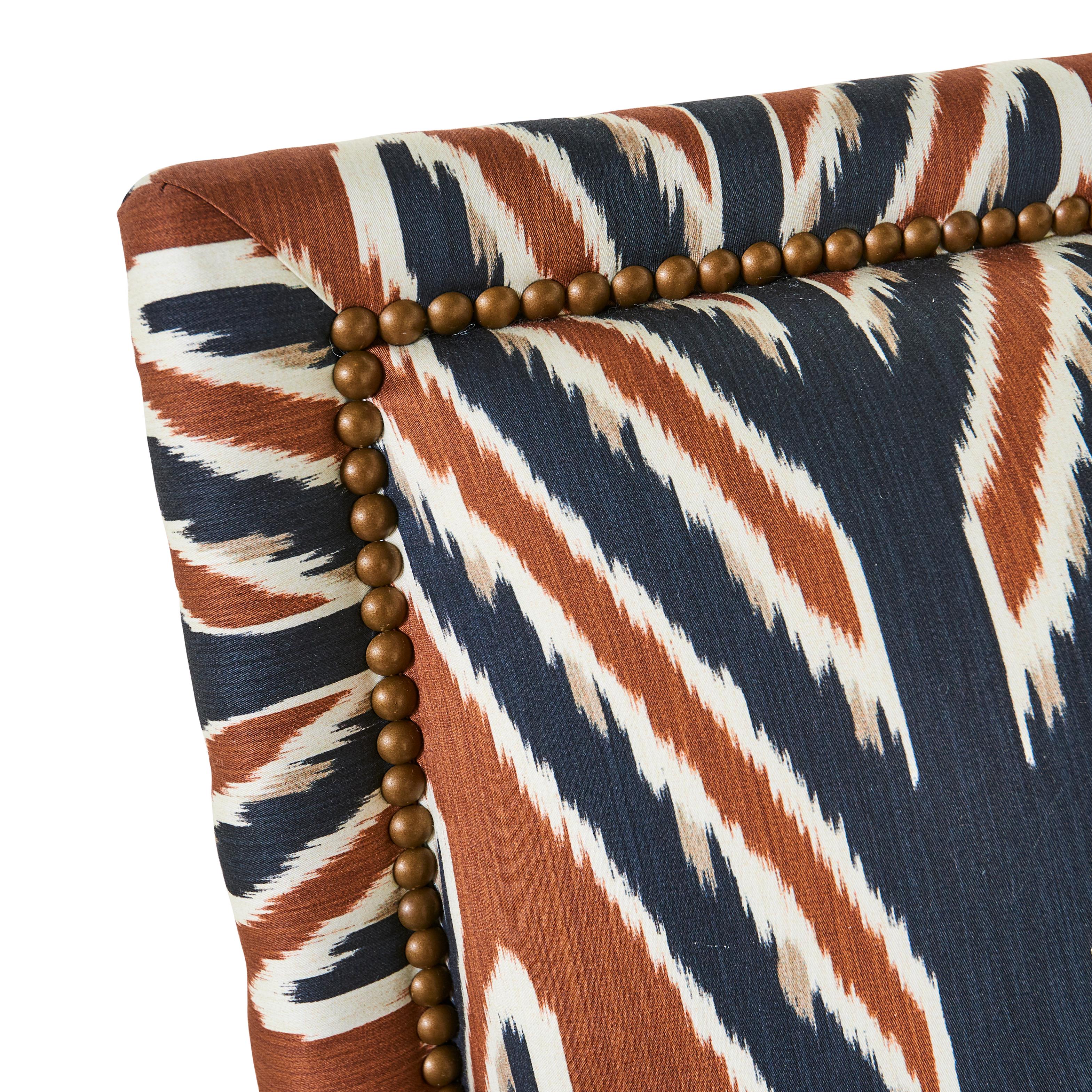Sillón Schumacher Jansen Sock Tapizado en Tela Bodhi Tree en venta 1