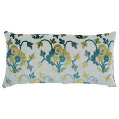 Almohada de terciopelo Schumacher Jennie
