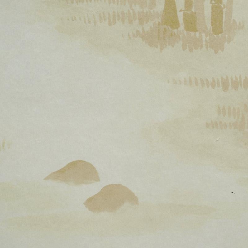 Papel Pintado Mural Kanji Schumacher en Natural Chinoiserie en venta