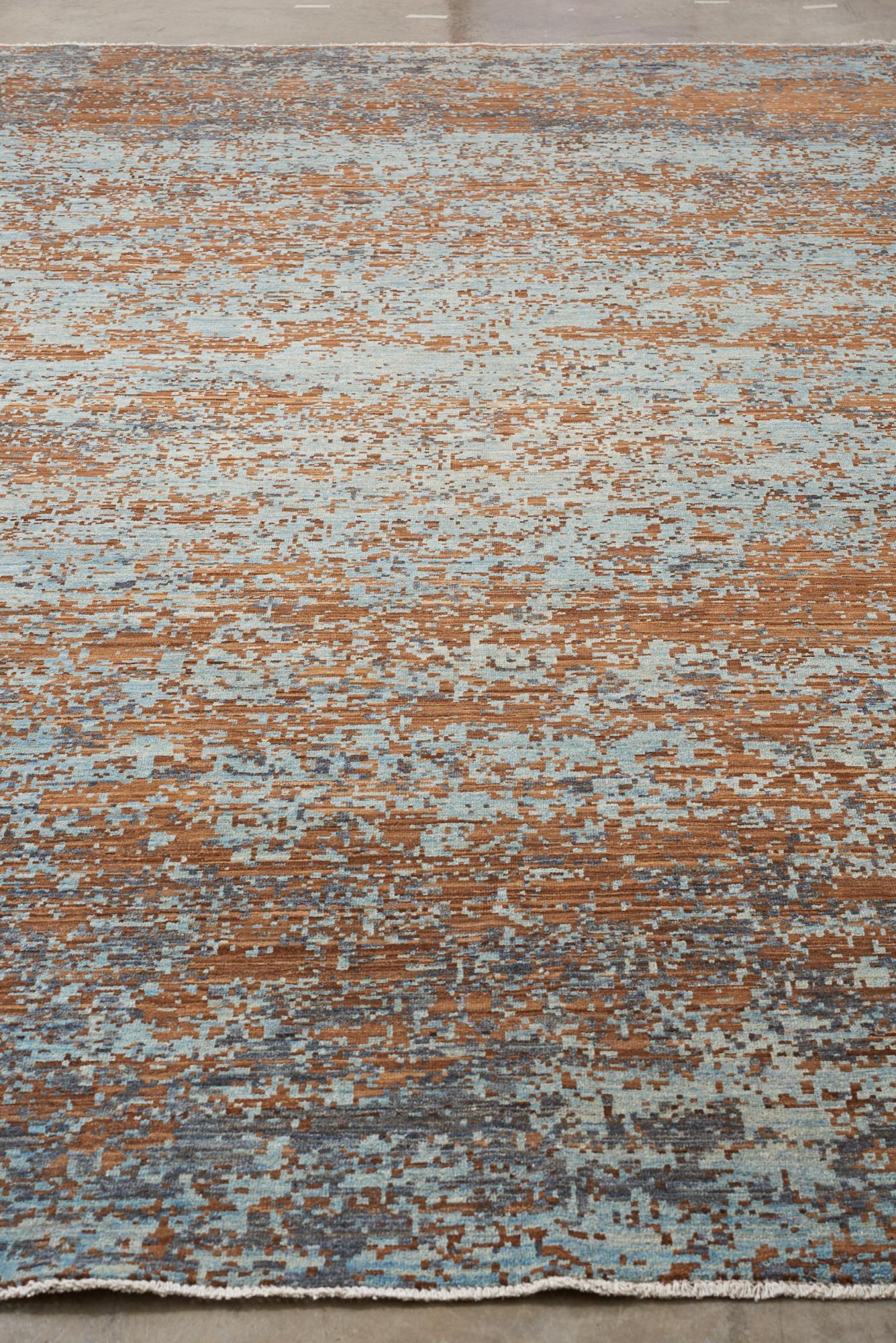True connoisseurs know that certain things become more beautiful with age; a shift in color, a change in texture are the natural results of an item being truly loved. The rugs in the Patina collection capture the look of a cherished object by taking