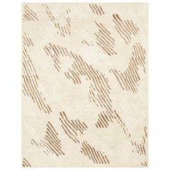 Schumacher Kenai Area Rug in Hand-Knotted Wool & Silk by Patterson Flynn Martin