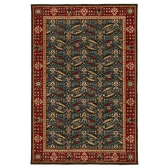 Schumacher Kerman Area Rug in Hand-Tufted Wool by Patterson Flynn
