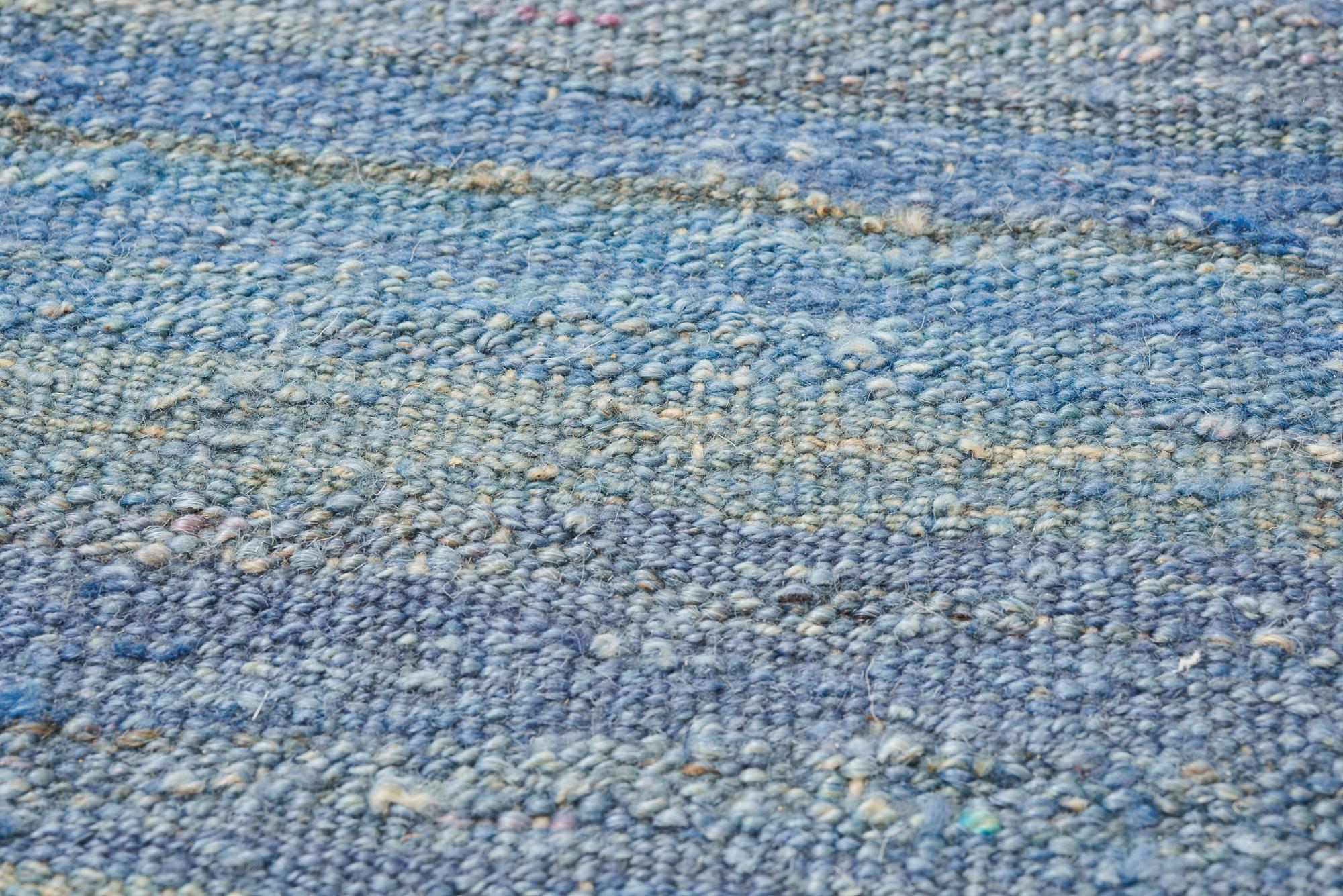 Schumacher Kilim Area Rug in Handwoven Wool, Patterson Flynn In New Condition In New York, NY