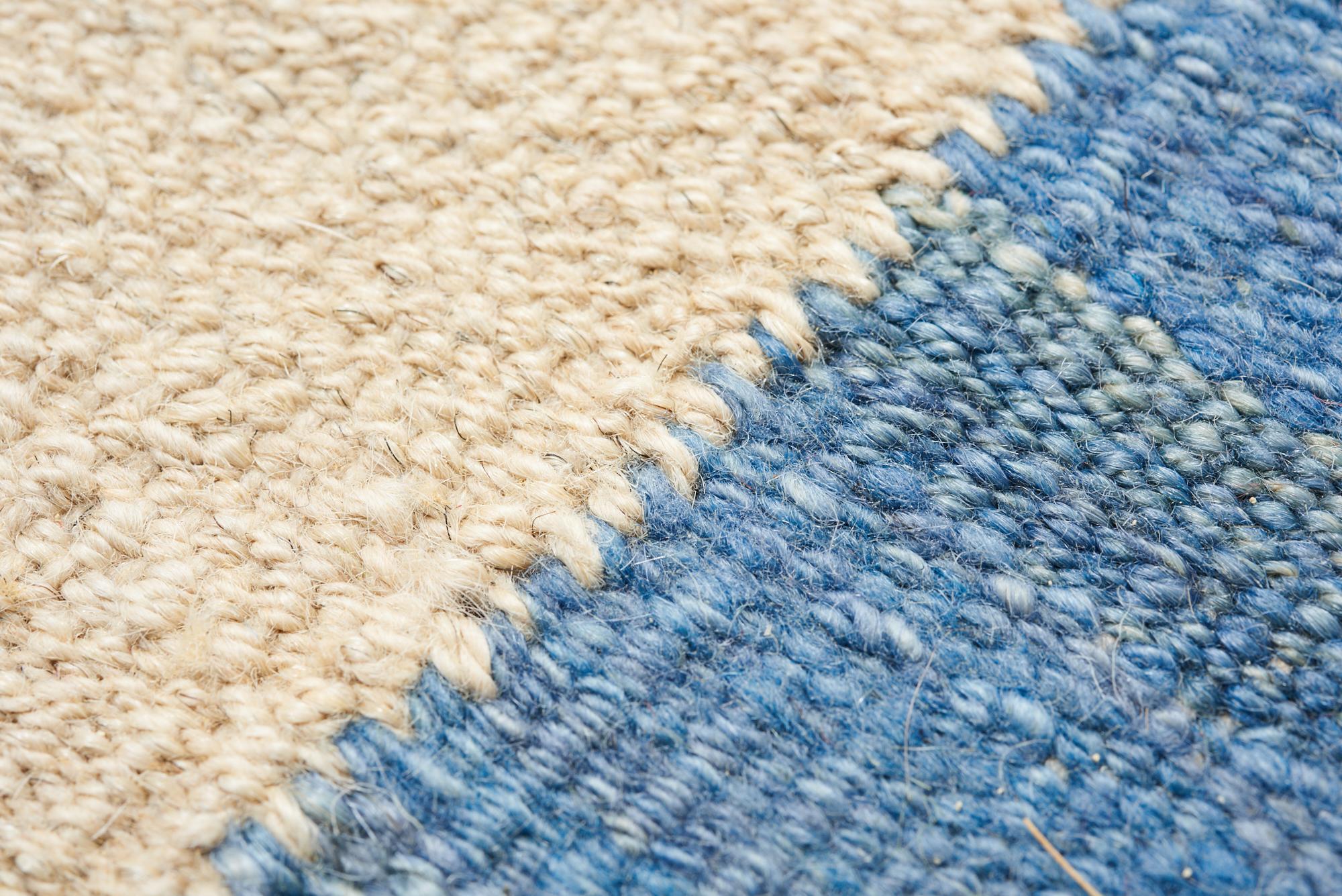 Schumacher Kilim Area Rug in Handwoven Wool, Patterson Flynn 1