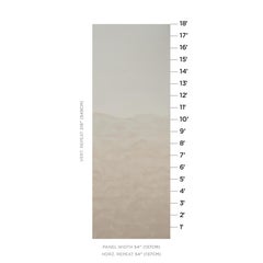 Schumacher Kobai Wallpaper Mural in Neutral