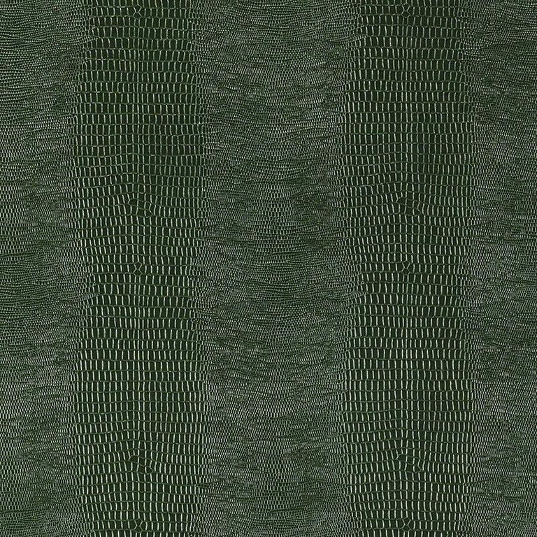 Schumacher Komodo Wallpaper in Forest Green For Sale at 1stDibs