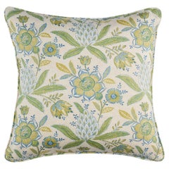 Cojín Schumacher Lafayette Botánico 18" en Musgo