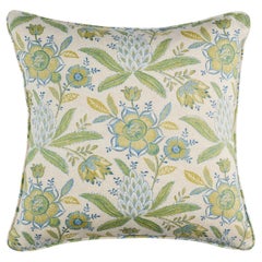 Coussin botanique Lafayette de 18 pouces en mousse de Schumacher