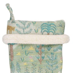 Schumacher Las Colinas Tapestry Christmas Stocking