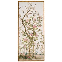 Schumacher Les Oiseaux Art Panel, Left