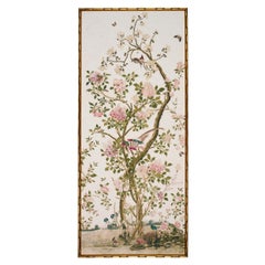 Schumacher Les Oiseaux Art Panel, Right
