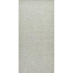 Schumacher Linen & Paperweave Wallpaper In Carbon