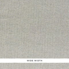 Schumacher Linen & Paperweave Wallpaper In Carbon