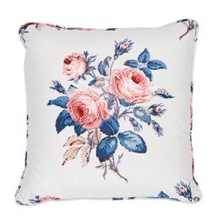 Schumacher Loudon Rose Pillow