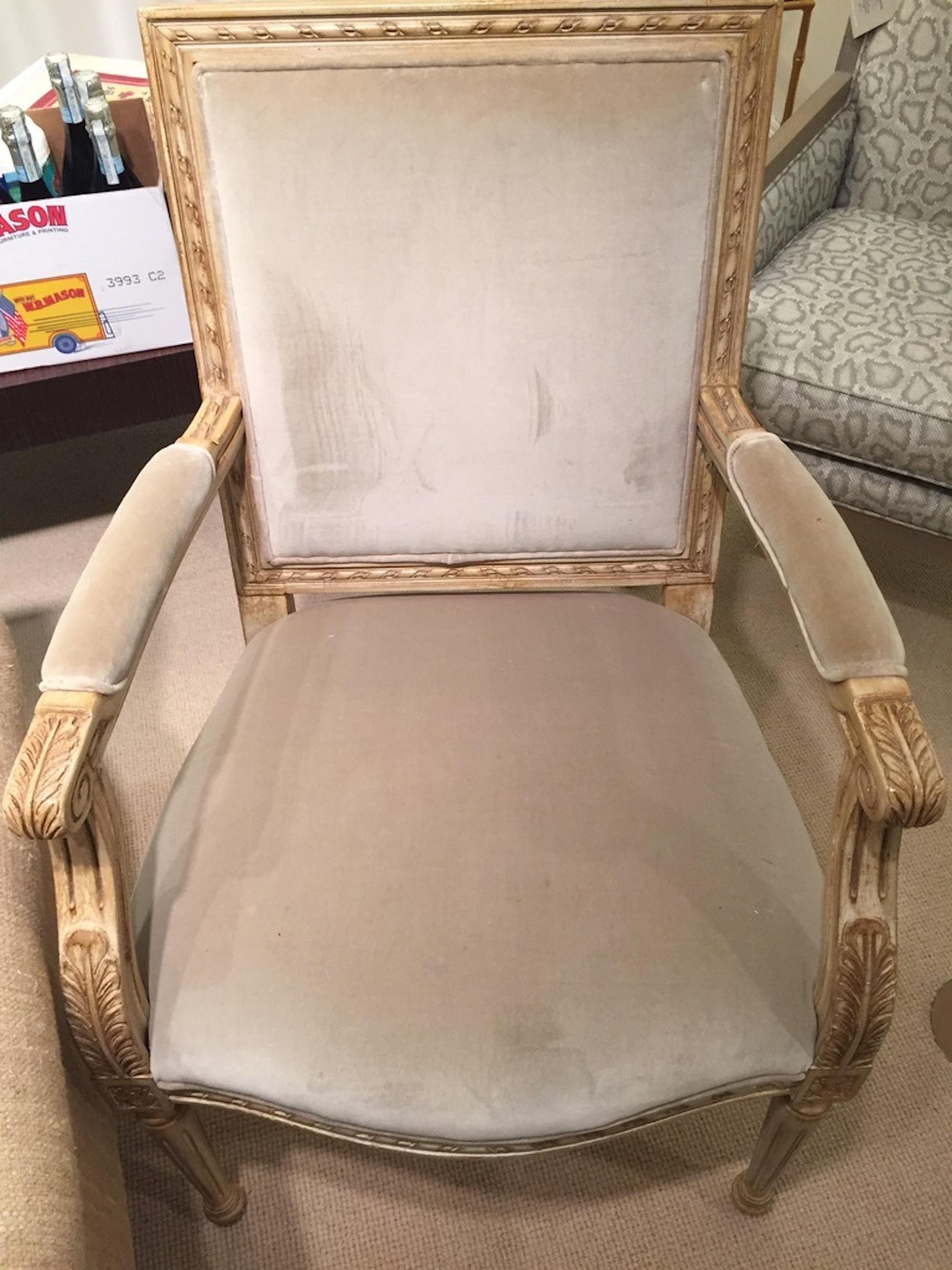 louis xvi armchairs for sale