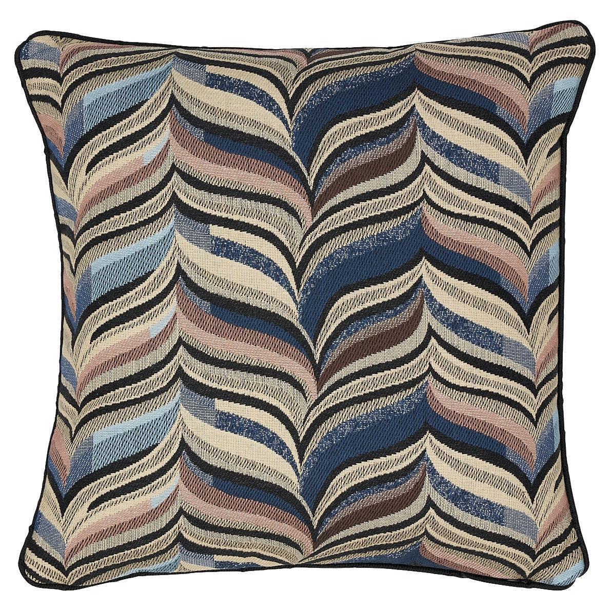 Schumacher Loulou 18" Pillow in Opal