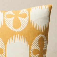 Lunaria Pillow in Ochre, 18x12"