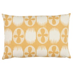 Lunaria Pillow in Ochre, 18x12"