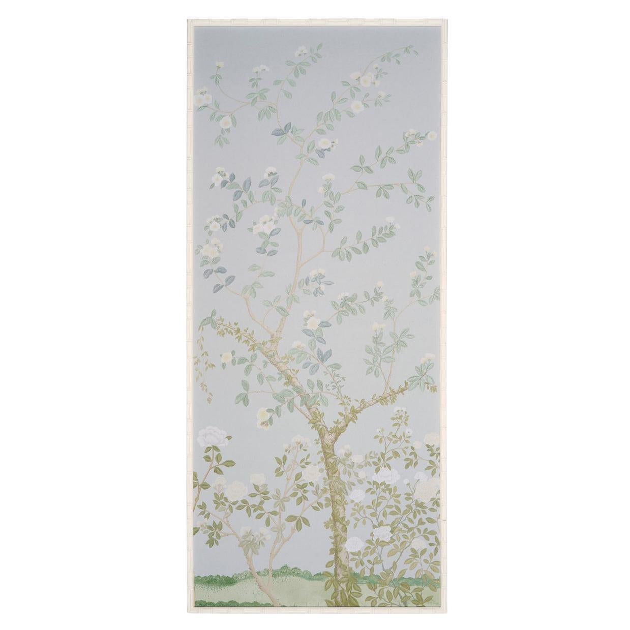 Schumacher Madame De Pompadour Art Panel, Right For Sale