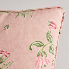 Schumacher - Coussin Magical Menagerie de 50,8 cm en blush