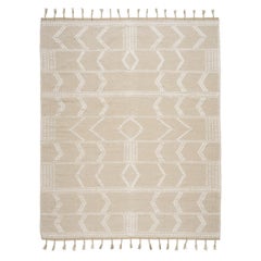 Malta French Knot Rug in Sand, 9x12'