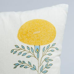 Schumacher Marigold 30" x 14" Pillow in Yellow