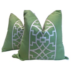 Fabric Pillows and Throws