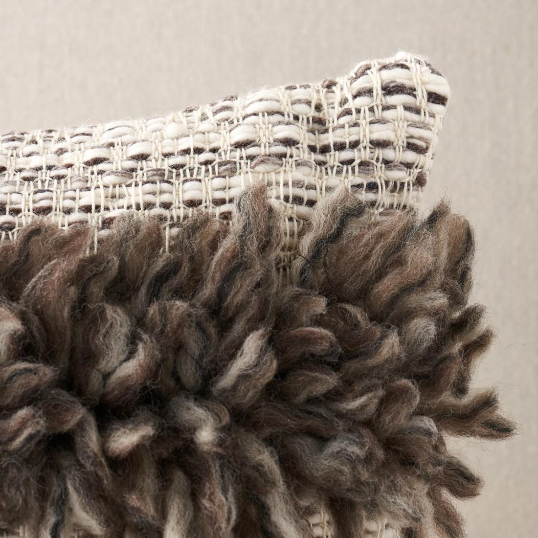 Moderno Cuscino Schumacher Merino Shag in Sagebrush 22