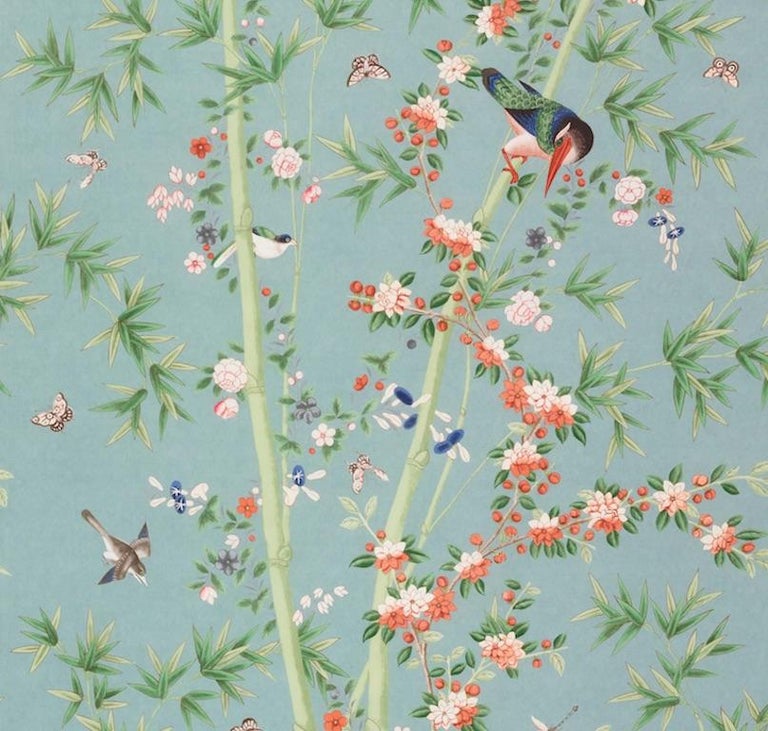 Schumacher Miles Redd Brighton Pavilion Chinoiserie MultiColor