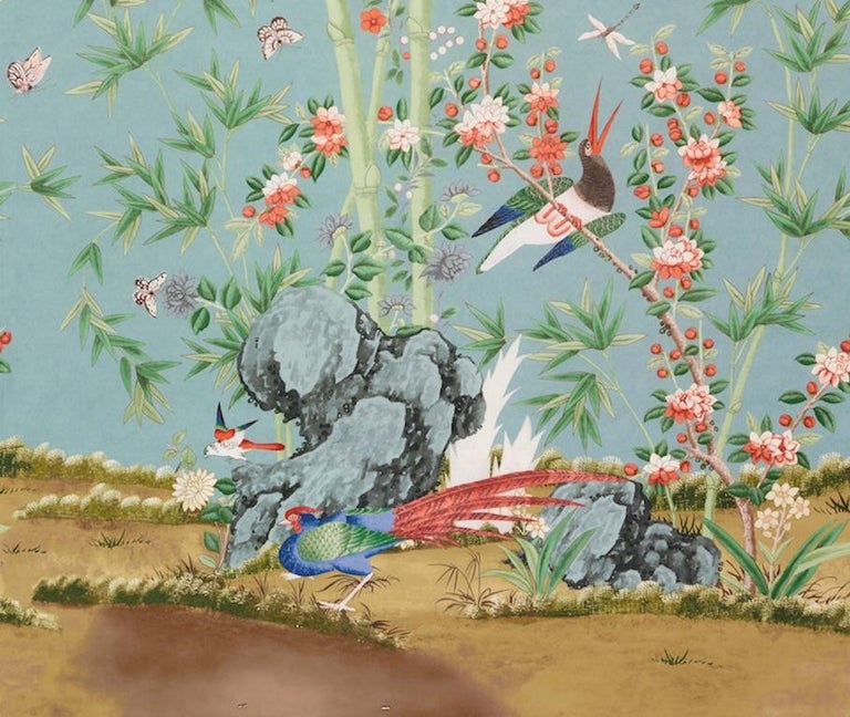 Schumacher Miles Redd Brighton Pavilion Chinoiserie Multi ...