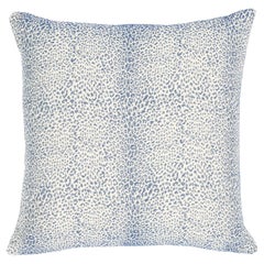 Cuscino Schumacher Mini Leopard I/O in Navy da 16 pollici