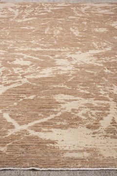 Schumacher Miraj Area Rug in Hand Knotted Wool Silk, Patterson Flynn Martin