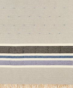 Schumacher Modesto Area Rug in Handwoven Cotton & Wool, Patterson Flynn Martin