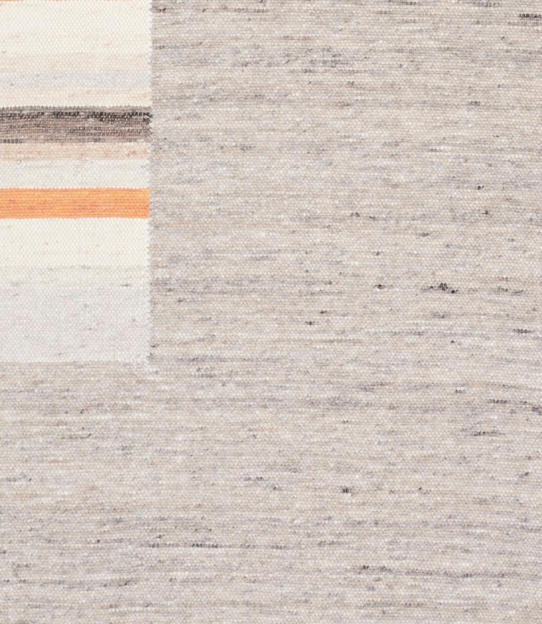 Schumacher Montisi-Teppich aus handgewebter Wolle von Patterson Flynn  (Moderne) im Angebot