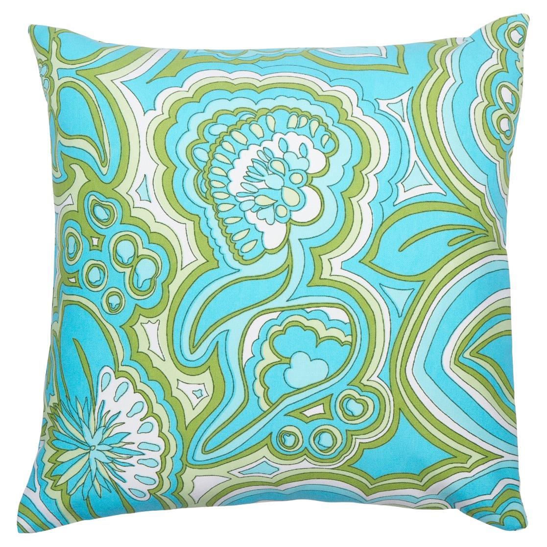 Morning Sunrise I/O Pillow 16 " For Sale