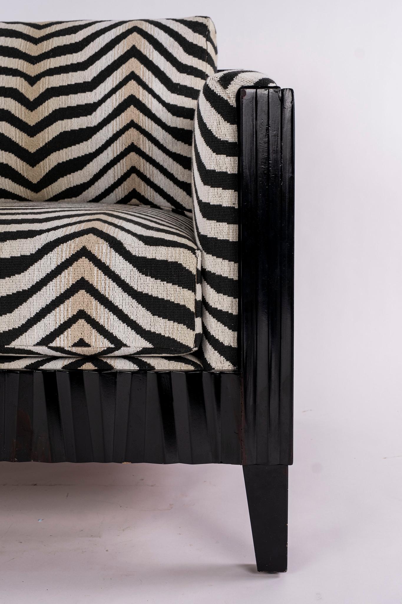 Schumacher Neisha Crosland Deco Style Club Chair 2