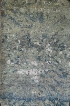 Schumacher Nexus Area Rug in Hand-Knotted Wool & Silk by Patterson Flynn Martin