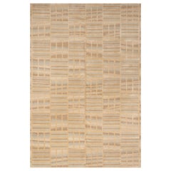 Schumacher Oceania Area Rug in Hand Knotted Wool Silk, Patterson Flynn Martin