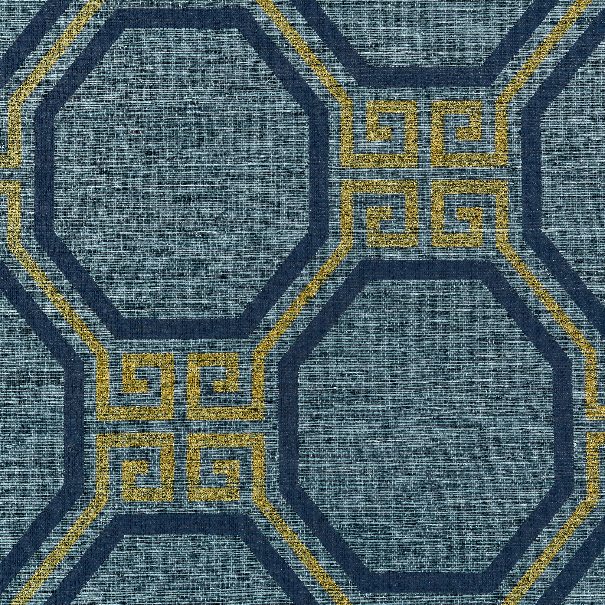 An eye-catching octagonal pattern accented with Greek keys, Octavia takes on a different look depending on whether it's printed on a sisal, paperweave or metallic ground.

Since Schumacher was founded in 1889, our family-owned company has been