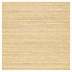 Schumacher Onna Sisal Wallpaper In Beige
