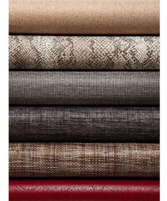 Schumacher Onna Sisal Wallpaper In Black