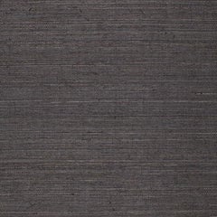 Carta da parati Schumacher Onna Sisal in nero