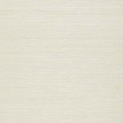 Schumacher Twiggy Sisal Wallpaper In Gold On Ivory For Sale at 1stDibs